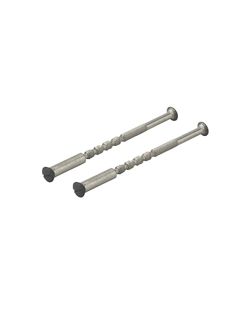 Thirard Ensemble de poignées pour porte intérieure Vesta sans trou, carré 7mm, entr'axes 165mm, noir -