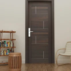 Ensemble poignée sur plaque cylindre rectangulaire Colan satin blanc L.106mm x l.39.8mm entraxe 195mm-