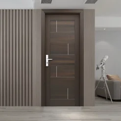 Ensemble poignée sur plaque rectangulaire serrure Colan satin blanc L.106mm x l.39.8mm entraxe 195mm