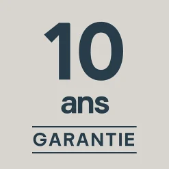 GoodHome Ensemble poignée sur plaque rondcylindre Minzh effet nickel mat noir L.120mm x l.42mm entraxe 165-195mm