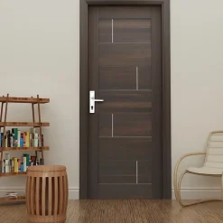 Ensemble poignée sur plaque cylindre rectangulaire Colan satin blanc L.106mm x l.39.8mm entraxe 165mm