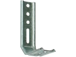 Afbat Equerre 3 pans acier galvanisé 70 x 130 mm