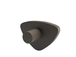 GAH ALBERTS Equerre 60 x 60 x 60 x 2,5 mm K0 Alberts