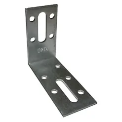 Equerre perforée 70 x 55 x 30 x 2.5 mm-Afbat Discount