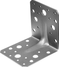 GAH Alberts Equerre renforcée 100 x 100 x 90 x 3 mm K0