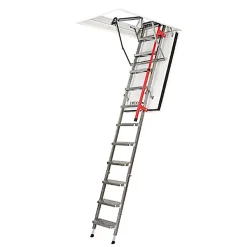 Matisere Escalier coupe feu 120min - Hauteur sous plafond 2.80m - Trémie 70x140cm - LMF70140-280