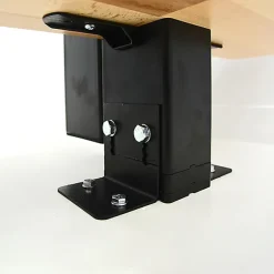 Escalier droit 12 marches - Hauteur à franchir 2.47 à 2.75m - Largeur 65cm - Structure blanche et marche hêtre - QUATR65/I-BB-12-Matisere Online