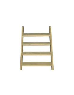 Escalier Droit Sapin (195 X 34 Mm) Fageole 220 Cm90 Chêne LC H Sol Sol 300 Cm-Woodup Outlet