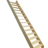 Woodup Escalier Droit Sapin (195 X 34 Mm) Fageole 220 Cm60 Chêne LC H Sol Sol 300 Cm