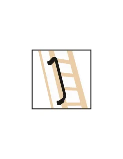 Escalier Escamotable Bois Isole 46 Mm Caisson 130 X 70 Cm-Woodup Sale