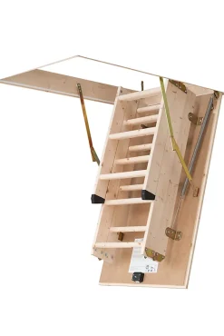 Escalier escamotable (échelle 3 plans 12 marches 120x60)- Clearance