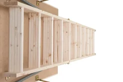 Escalier escamotable (échelle 3 plans 12 marches 120x60)- Clearance