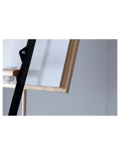 Escalier Escamotable Faible Encombrement Isolé 46 Mm Caisson 90 X 60 Cm-Woodup Discount