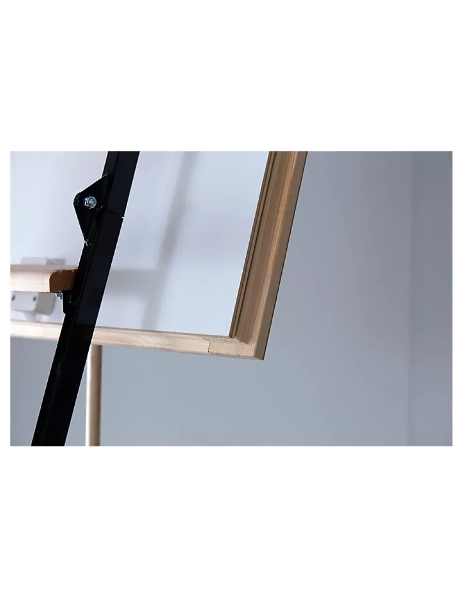 Escalier Escamotable Faible Encombrement Isolé 46 Mm Caisson 90 X 70 Cm-Woodup Outlet