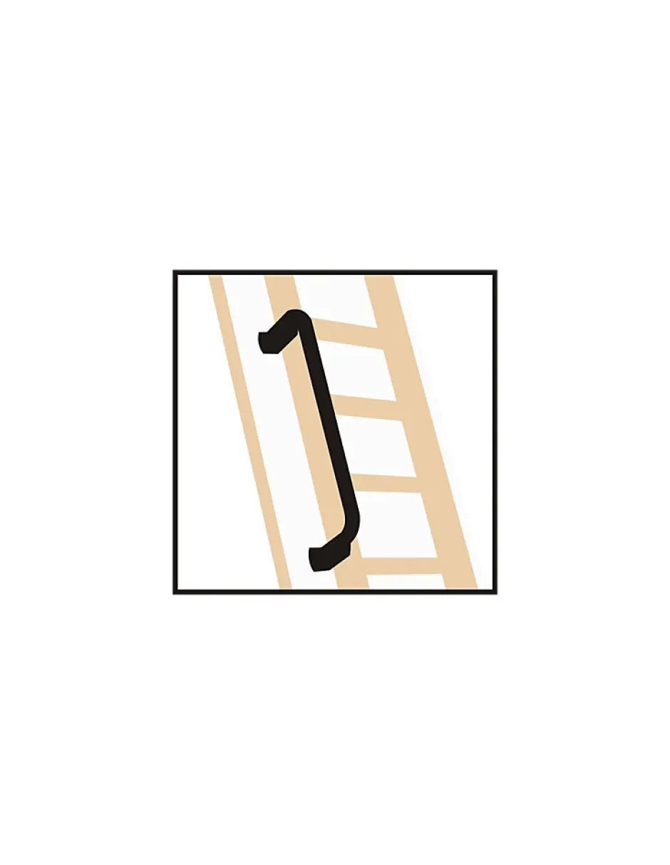 Woodup Escalier Escamotable Grande Hauteur Isolé 26 Mm H 330 Cm Caisson 140 X 60 Cm