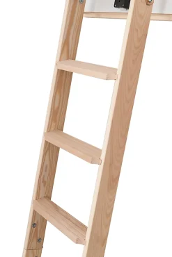 Escalier escamotable haute qualité isolation supérieure (échelle 3 plans 12 marches 120x60)-Mac Allister Sale