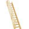 Woodup Escalier Gain De Place Aulac Kit Recoupable65 Avec Rampe H Sol Sol 280 Cm