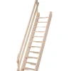 Woodup Escalier Gain De Place Nugere 280 Cm Kit Recoupable Sapin H Sol Sol 280 Cm