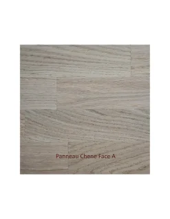 Woodup Escalier Quart Tournant Chêne Furka 288 Cm Kit Recoupable Haut à Droite Sans Contremarche Chêne LC H Sol Sol 288 Cm