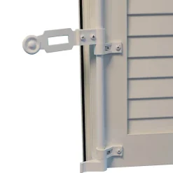 Tirard Espagnolette, Kit complet, Blanc, Composite, pour Volet Battant, Ferrure de Volet
