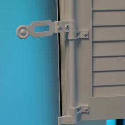 Espagnolette, Kit complet, Noir, Composite, pour Volet battant, Fermeture pour Volet-Tirard Sale