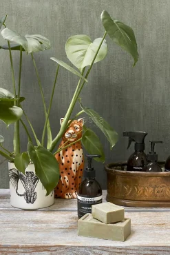 Estahome papier peint effet béton vert olive grisé - 53 cm x 10.05 m - 148754