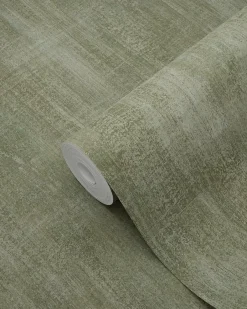 Estahome papier peint effet béton vert olive grisé - 53 cm x 10.05 m - 148754