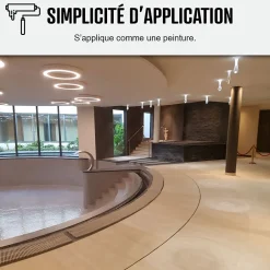 Arcane Industries Etanchéité Piscine Carrelée - Résine Transparente KIT ARCACLEAR PISCINE Transparent - 5 m², support non poreux -