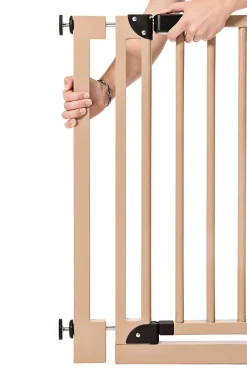 Extension barrière de sécurité en bois 7 cm-Safety 1st New