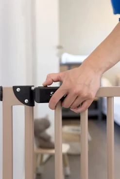 Extension barrière de sécurité en bois 7 cm-Safety 1st New