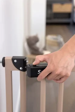 Extension barrière de sécurité en bois 7 cm-Safety 1st New