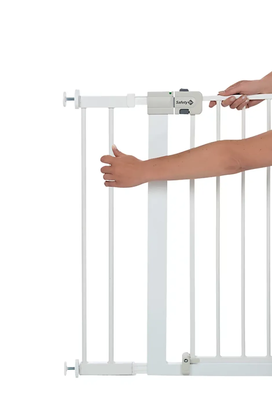 Extension barrière de sécurité en métal blanc Easy Close 14 cm-Safety 1st Hot