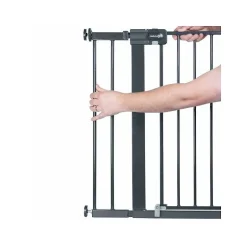 Safety 1st Extension pour barrieres U-PRESSURE metal 14 CM metal Black