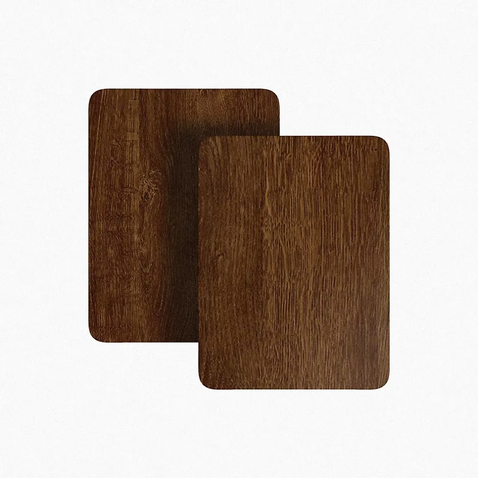 Extrémité adhésive vinyle imitation chêne athénien pour lamelle 3 x 4 cm- Sale