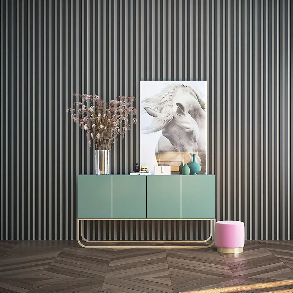 Extrémité adhésive vinyle noir pour lamelle 3 x 4 cm