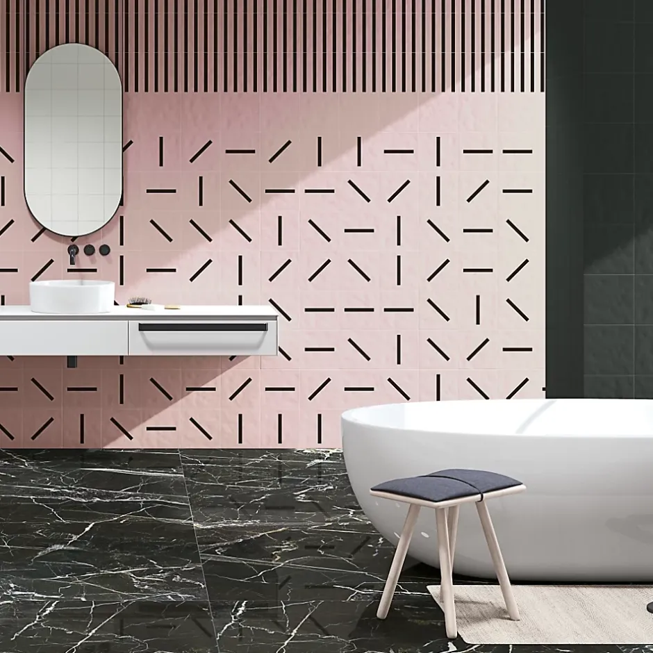 Vives Faïence Berta Beige 20 x 20cm ( vendu par boite de 1 m² )