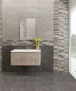 Faïence Carlota Moka 60 x 20cm ( vendu par boite de 1,2 m² )-Cristacer Hot