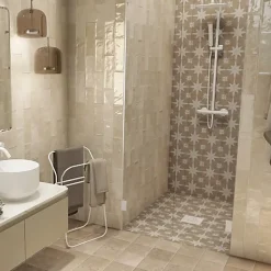 Reflex Boutique Faïence Effet Zellige Beige CINQUE TERRE Cream 10x30cm - Les Carreaux de Jean