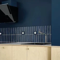 Faïence Effet Zellige Bleu Nuit VILLAGE 6,5x20 Royal Blue - LES CARREAUX DE JEAN-Gioia Materia New