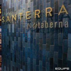 Faïence Effet Zellige Bleu ARTISAN 6.5x20 Blue - Les Carreaux de Jean-Gioia Materia Online