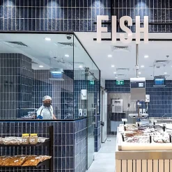 Faïence Effet Zellige Bleu ARTISAN 6.5x20 Blue - Les Carreaux de Jean-Gioia Materia Online