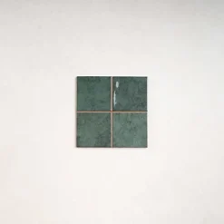 Faïence Effet Zellige CHAOUEN 10x10 Ocean - Les Carreaux de Jean-Reflex Boutique Clearance