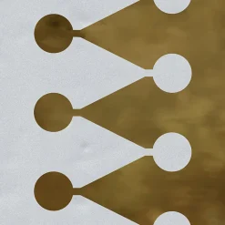 Faïence Filippo Soul Blason Humo Oro 20 x 20cm ( vendu par boite de 1 m² )-Vives Outlet