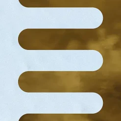 Vives Faïence Filippo Soul Garland Azul Oro 20 x 20cm ( vendu par boite de 1 m² )