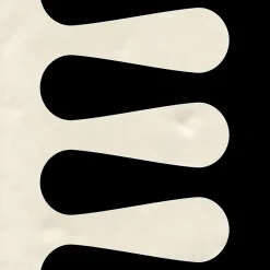 Faïence Filippo Soul Mitra Beige negro 20 x 20cm ( vendu par boite de 1 m² )-Vives Outlet