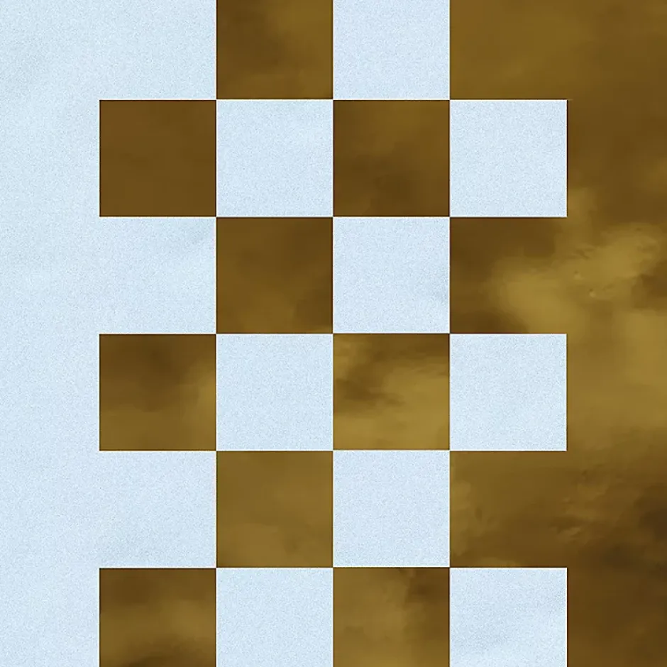 Vives Faïence Filippo Soul Sancy Azul Oro 20 x 20cm ( vendu par boite de 1 m² )