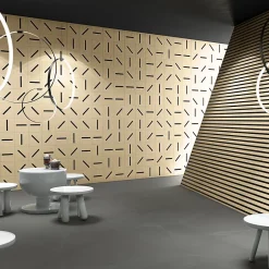 Faïence Filippo Soul Tiara Coral Oro 20 x 20cm ( vendu par boite de 1 m² )-Vives New