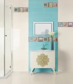 Faïence Marta Gris 60 x 20cm ( vendu par boite de 1,2 m² )-Cristacer Best