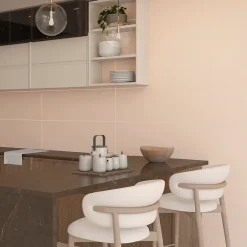 Etile Faïence murale beige sable mat L.90 x l.30 cm x ép.10,5 mm, Aspen