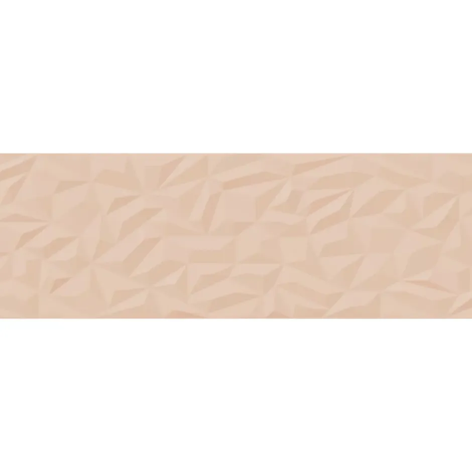 Etile Faïence murale beige sable décor 3D mat L.90 x l.30 cm x ép.10,5 mm, Aspen